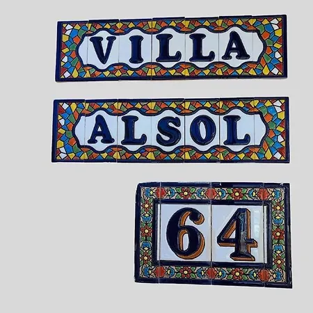 Vila Alsol Lanzarote -playa Blanca *